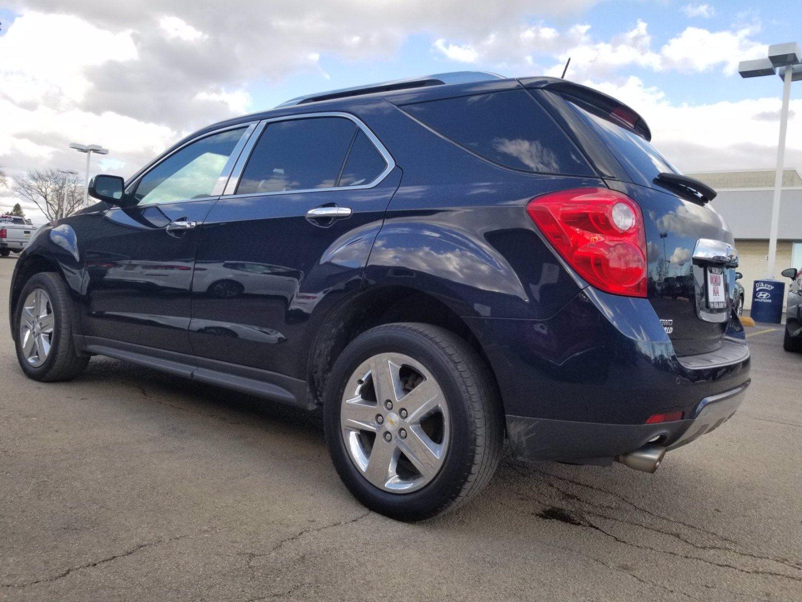 chevy equinox 2015 lease deals