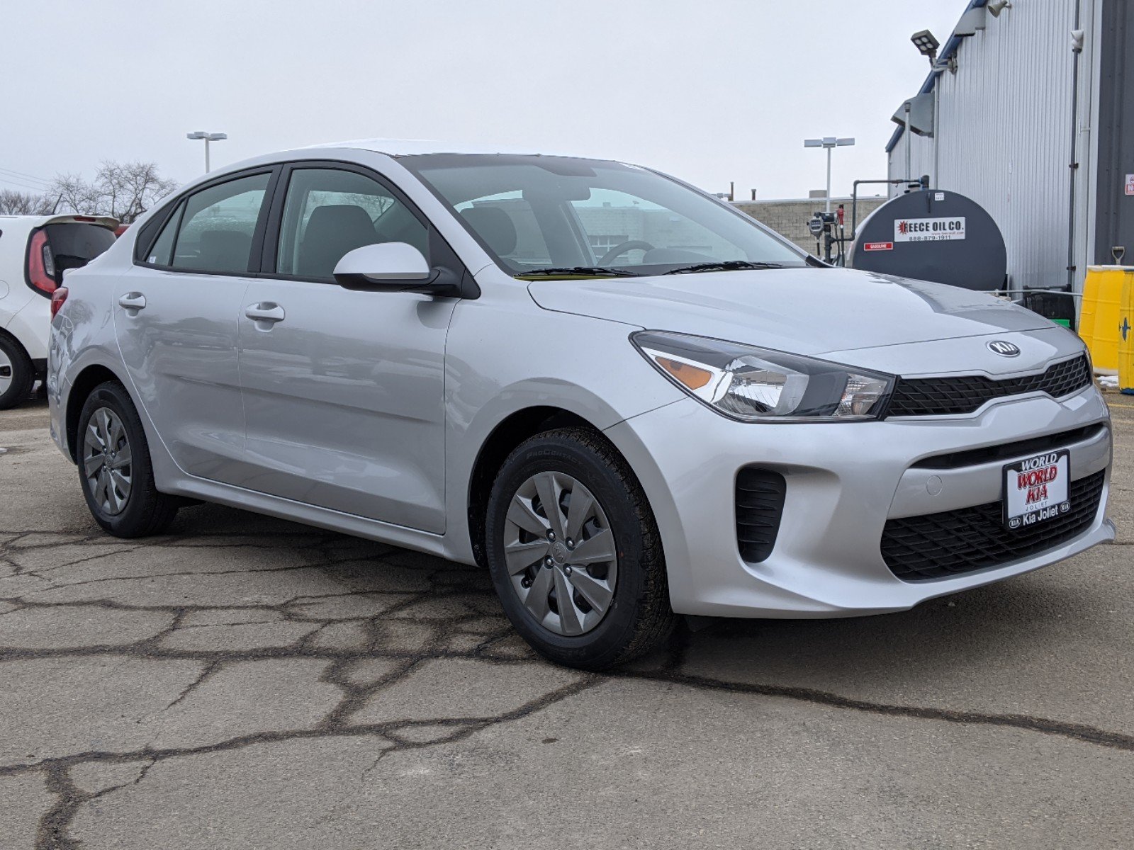 Kia rio 2020 сзади