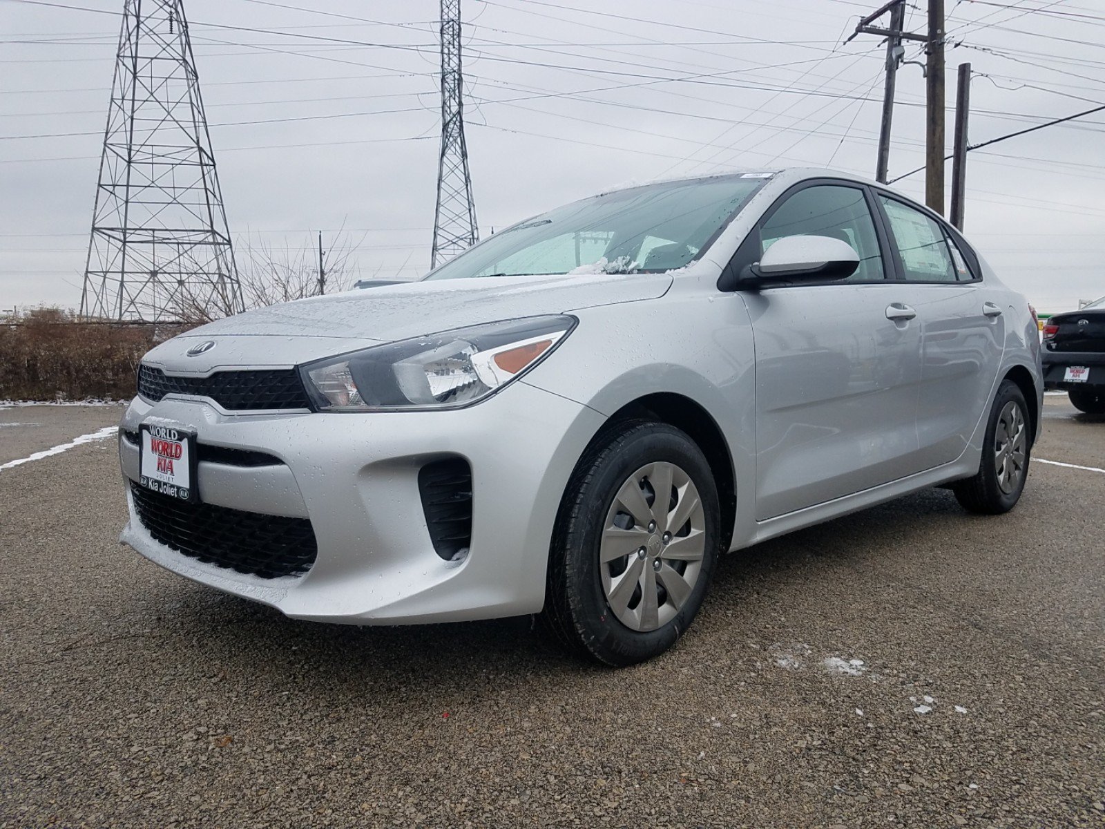 New 2020 Kia Rio LX FWD 4dr Car