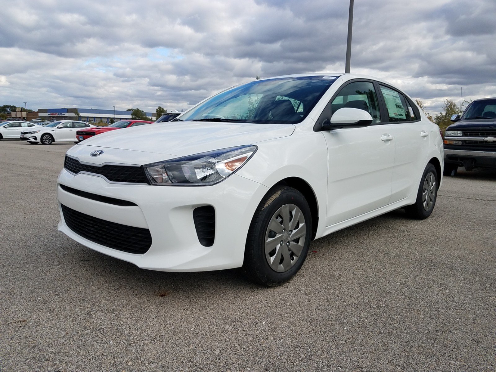 New 2020 Kia Rio LX FWD 4dr Car