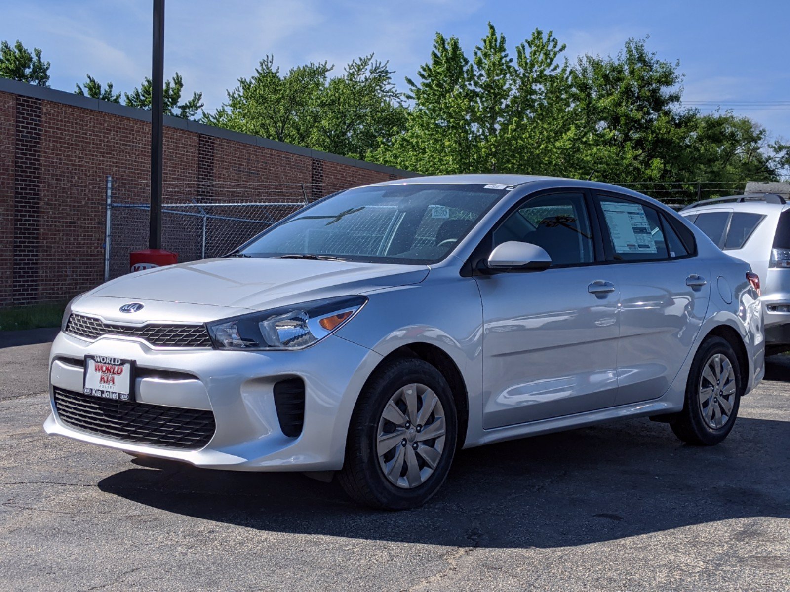 New 2020 Kia Rio LX FWD 4dr Car