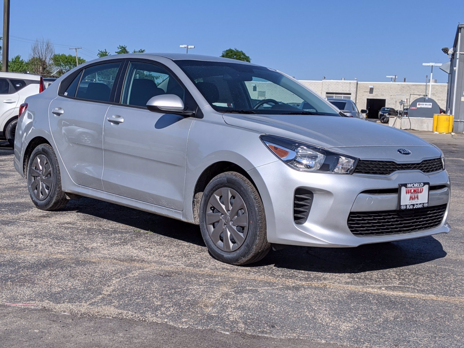 New 2020 Kia Rio LX FWD 4dr Car