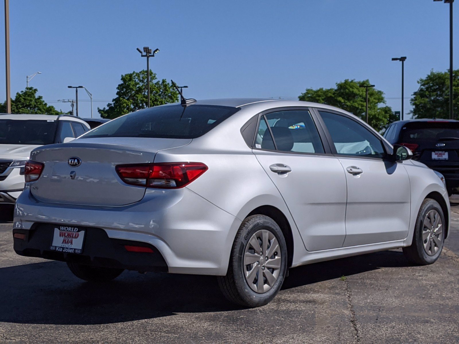 New 2020 Kia Rio Lx Fwd 4dr Car