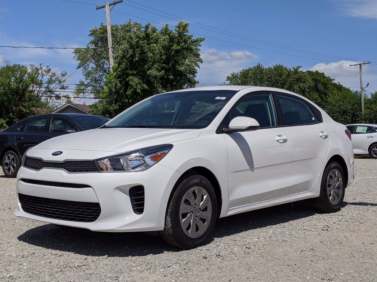 New 2020 Kia Rio LX FWD 4dr Car