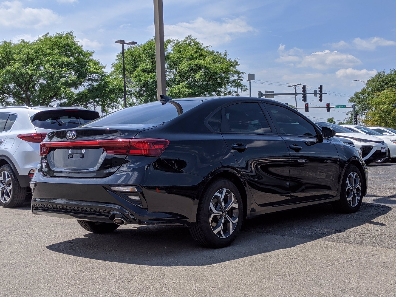 Certified Pre-Owned 2020 Kia Forte LXS 4dr Car in Joliet #8022A | World ...