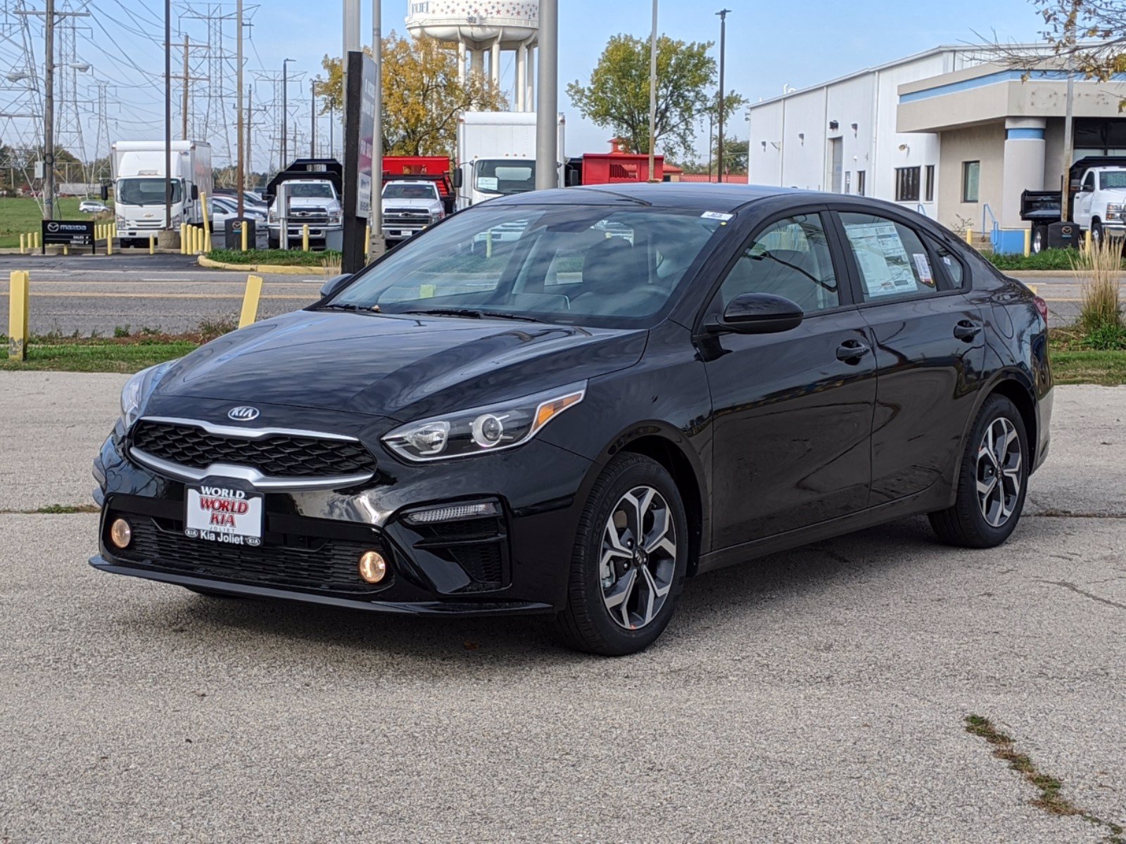 New 2021 Kia Forte LXS 4dr Car in Joliet #8276 | World Kia Joliet