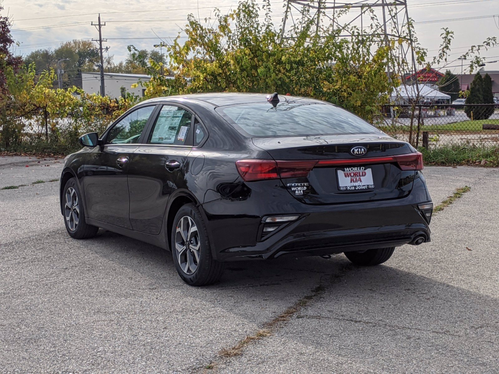 New 2021 Kia Forte LXS 4dr Car in Joliet #8276 | World Kia Joliet