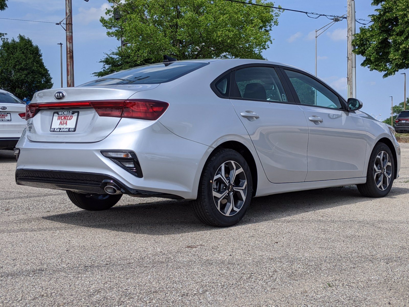 New 2020 Kia Forte LXS FWD 4dr Car