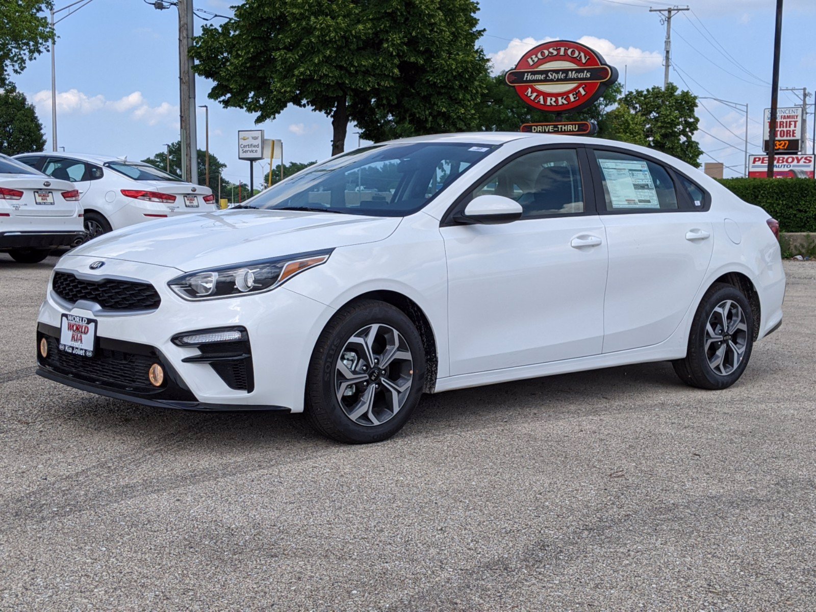 New 2020 Kia Forte LXS FWD 4dr Car