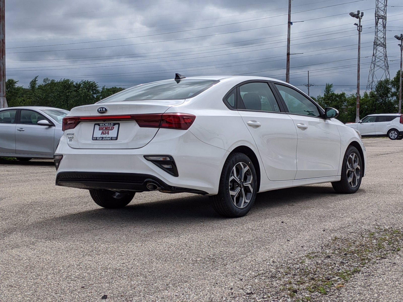 New 2020 Kia Forte LXS FWD 4dr Car