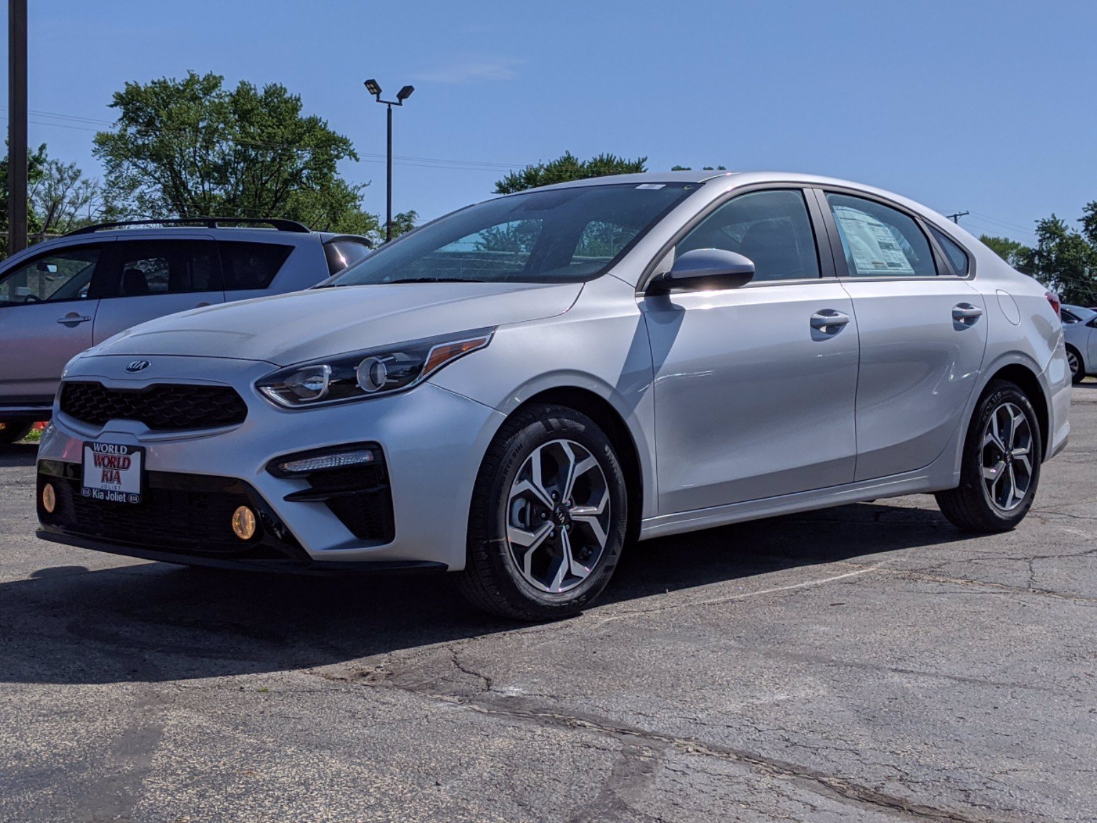 New 2020 Kia Forte LXS FWD 4dr Car