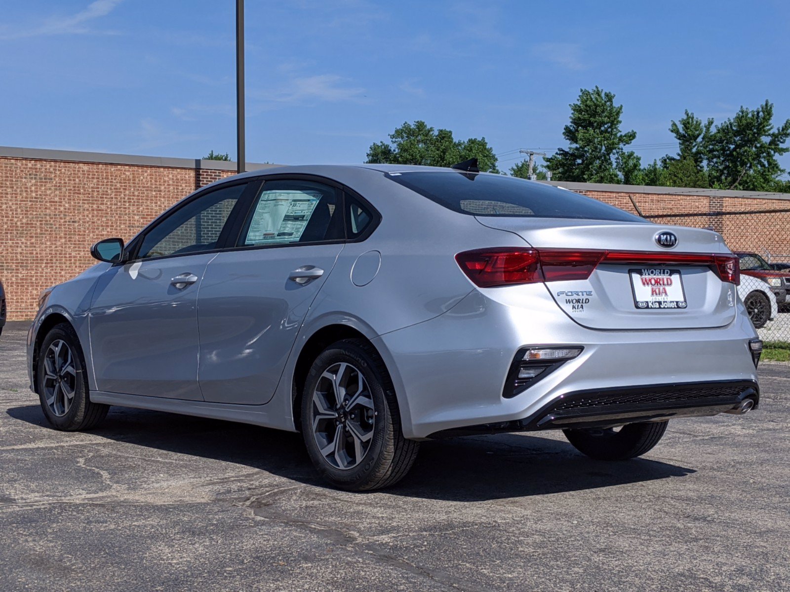 New 2020 Kia Forte LXS FWD 4dr Car