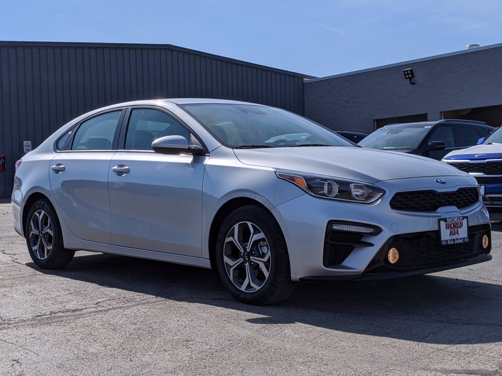 New 2020 Kia Forte LXS FWD 4dr Car