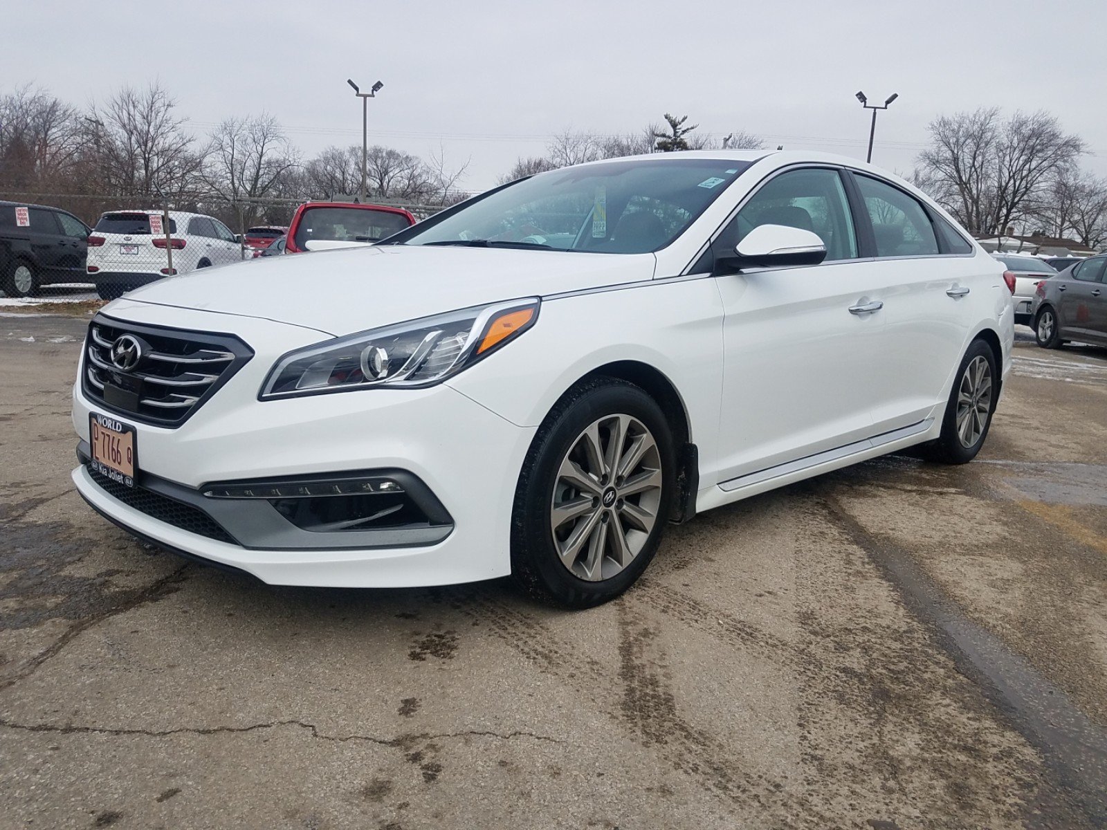 Pre-owned 2017 Hyundai Sonata Limited Fwd 4dr Car