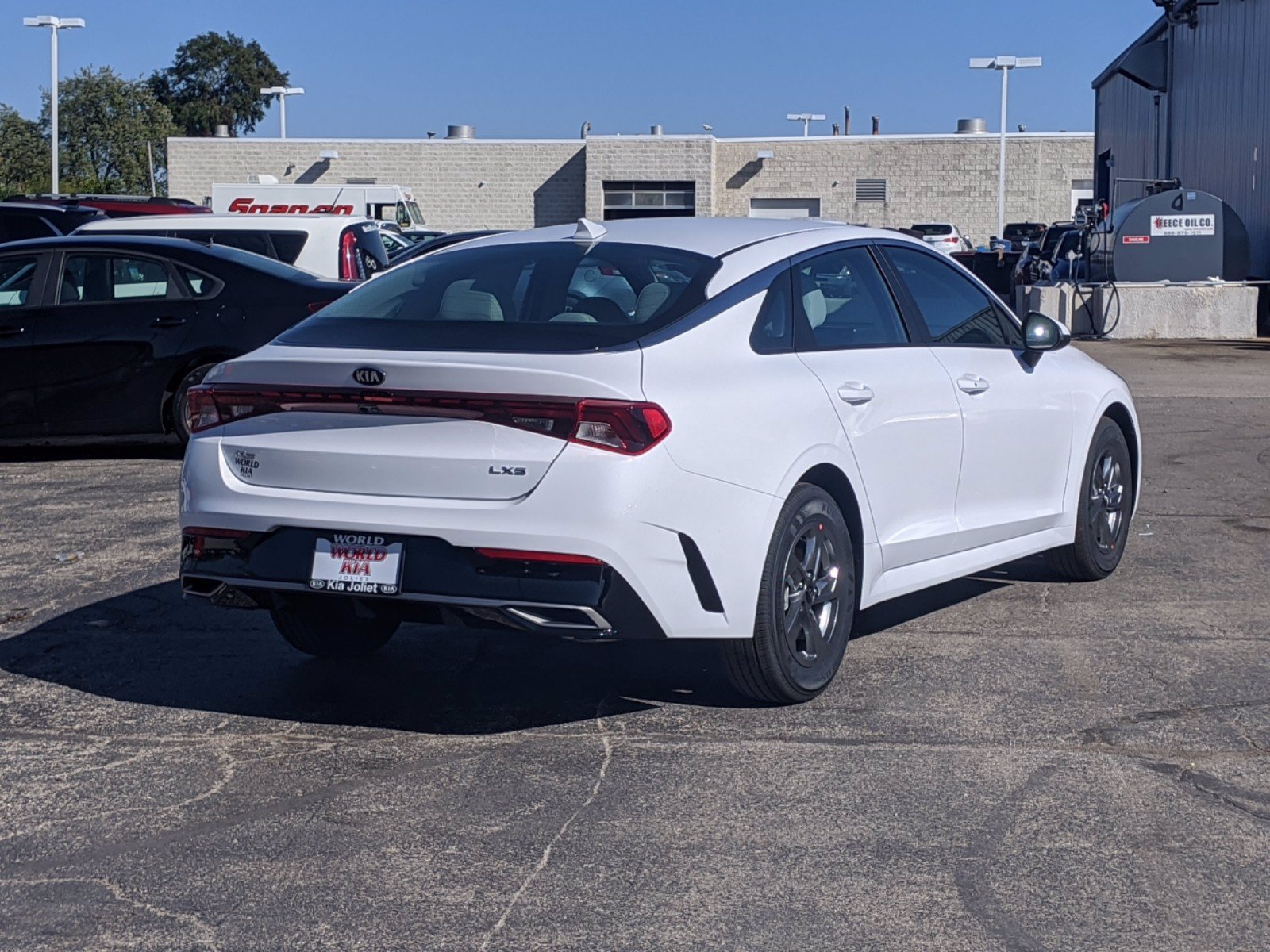 New 2021 Kia K5 LXS 4dr Car in Joliet #8232 | World Kia Joliet