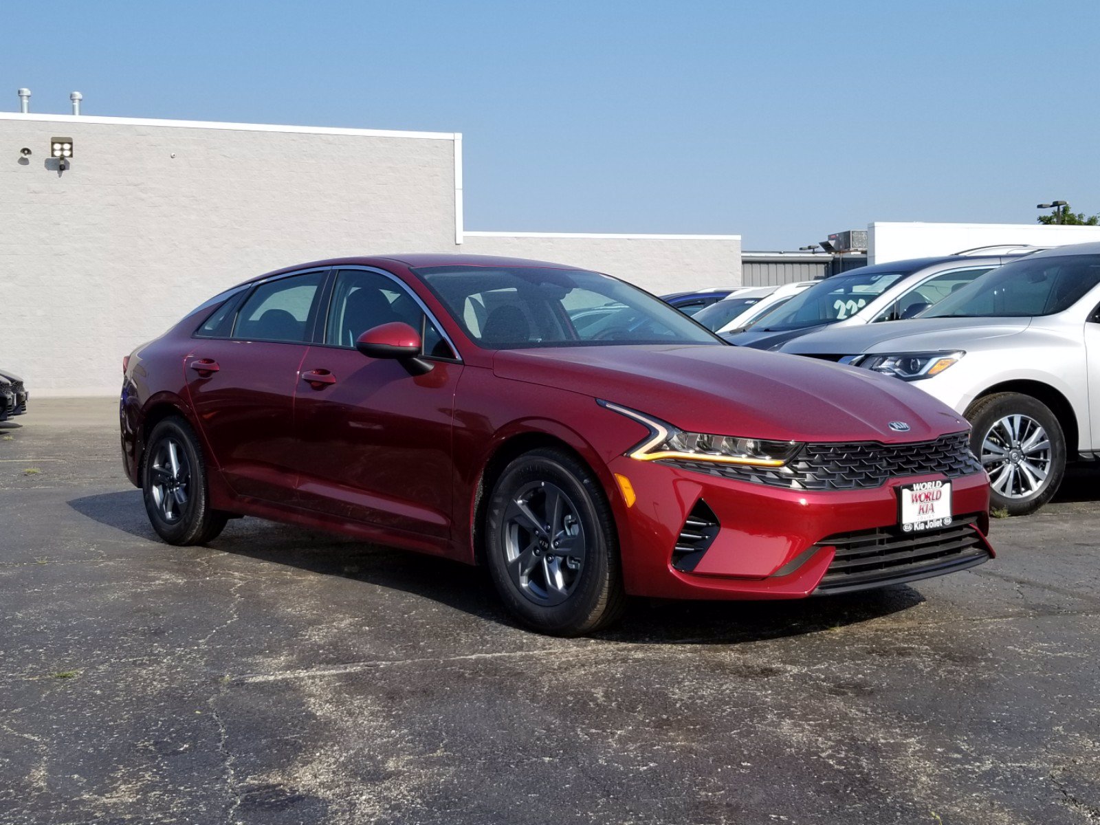 New 2021 Kia K5 LX FWD 4dr Car