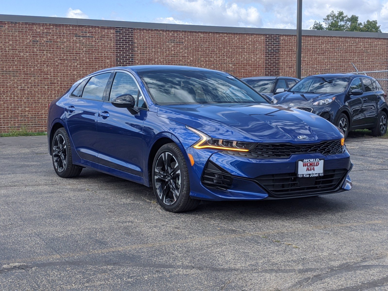 Pre-Owned 2021 Kia K5 GT-Line 4dr Car in Joliet #DT8188A | World Kia Joliet