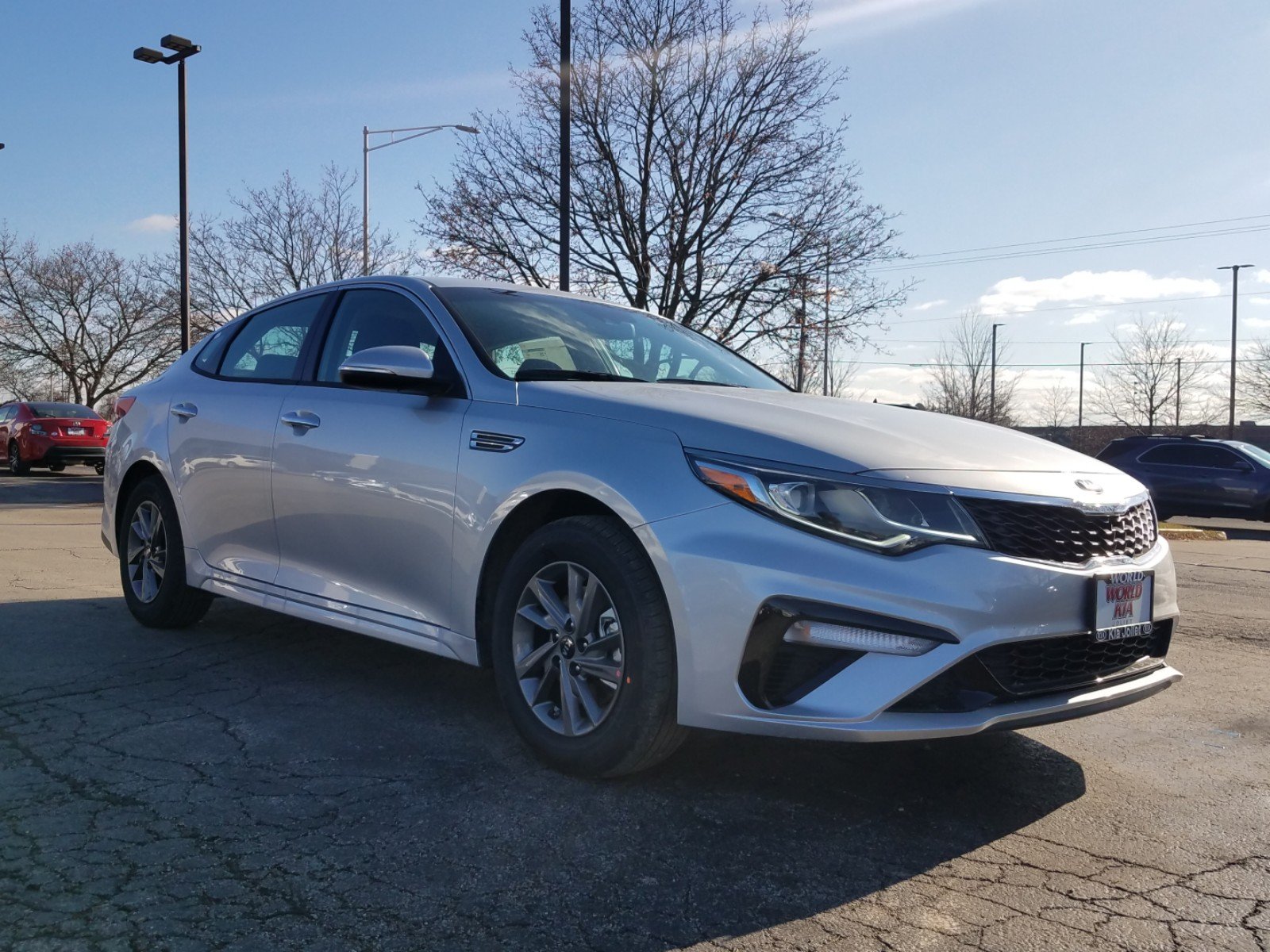 New 2020 Kia Optima LX FWD 4dr Car