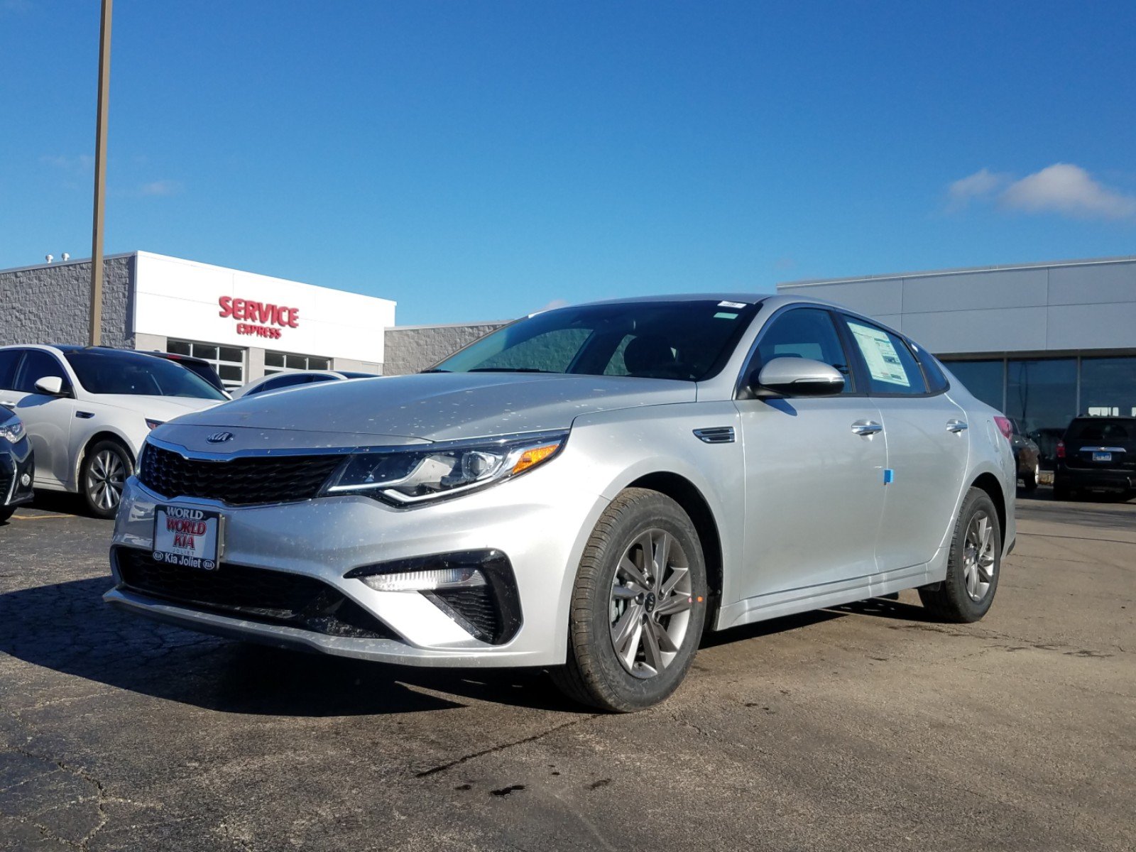 New 2020 Kia Optima LX FWD 4dr Car