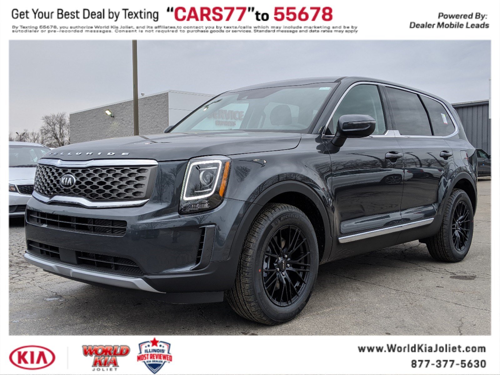 New 2020 Kia Telluride LX AWD Sport Utility