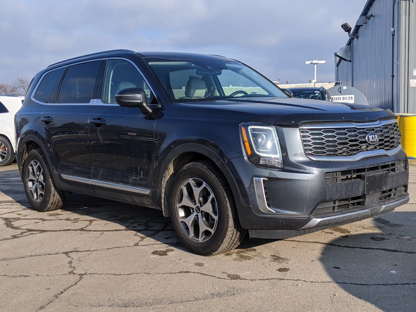 Pre-Owned 2020 Kia Telluride EX FWD Sport Utility