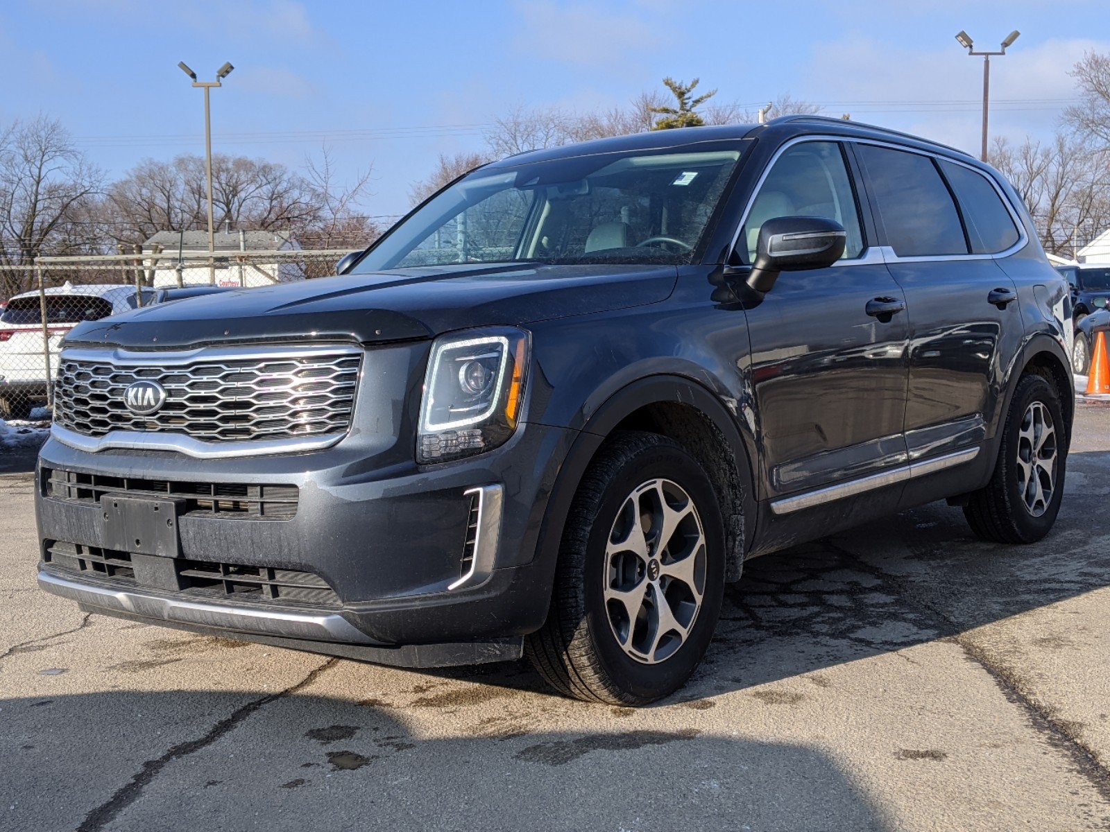 Pre-Owned 2020 Kia Telluride EX FWD Sport Utility