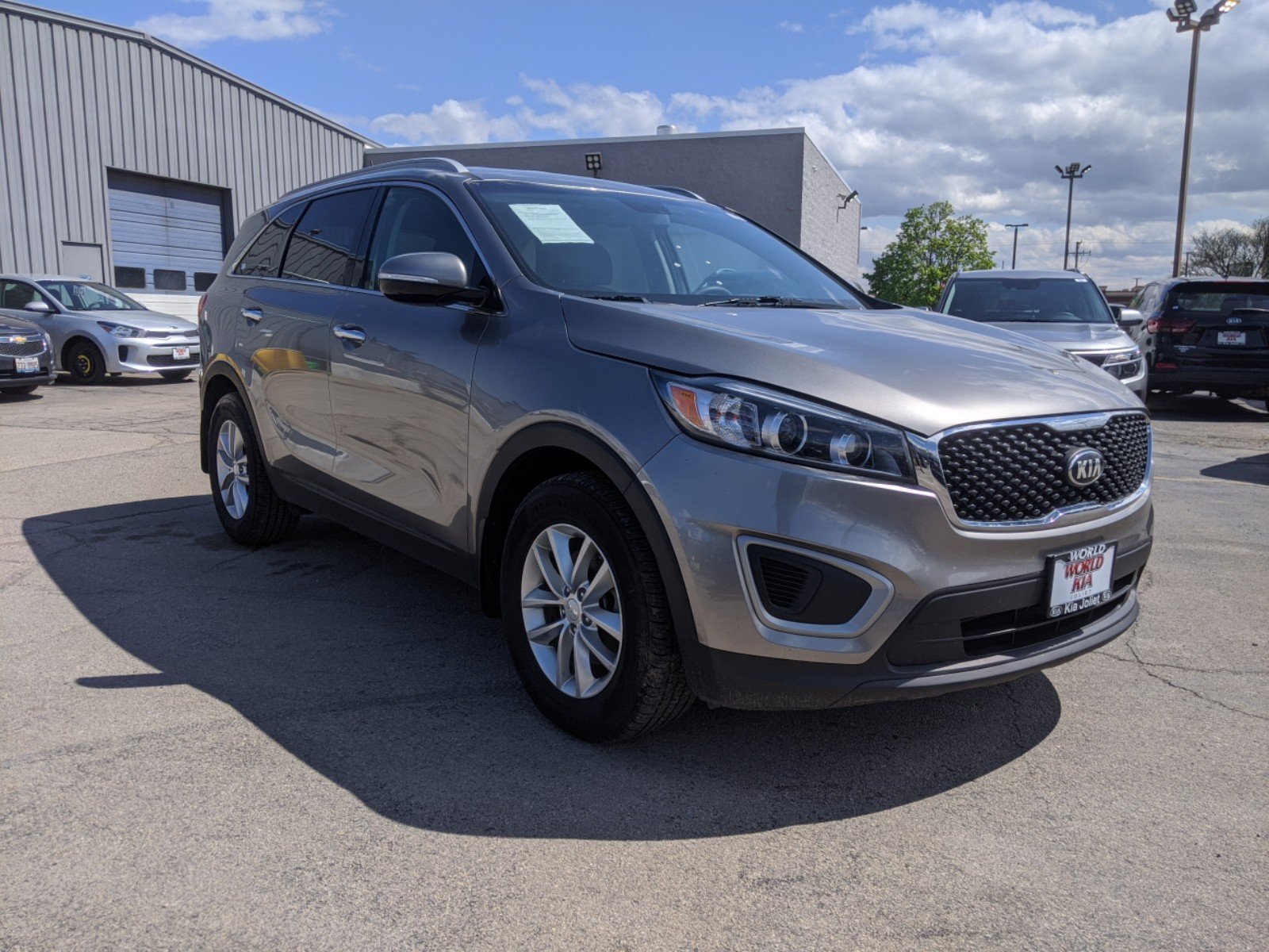 Pre-owned 2017 Kia Sorento Lx Fwd Sport Utility