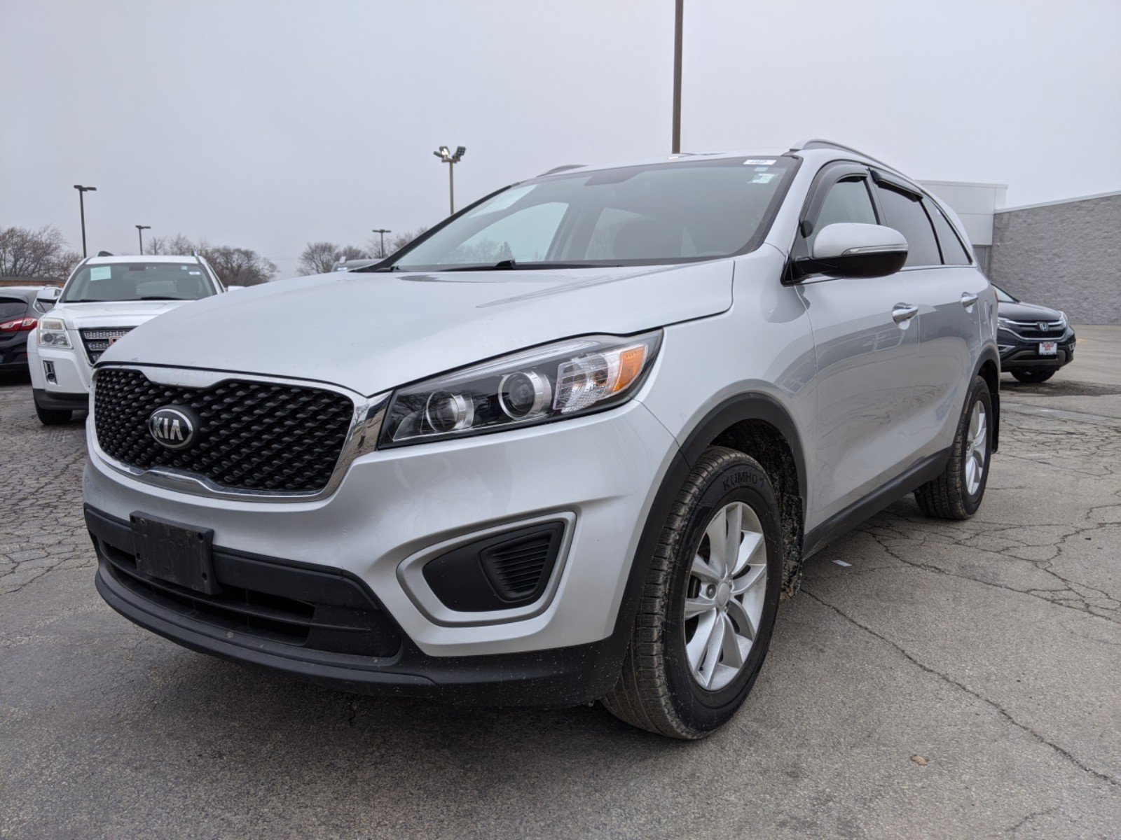 Certified Pre-owned 2018 Kia Sorento Lx Fwd Sport Utility