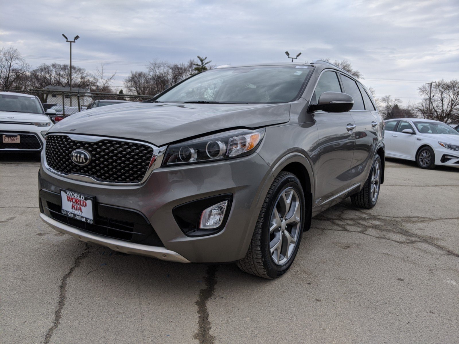 Pre-Owned 2017 Kia Sorento SX V6 AWD Sport Utility