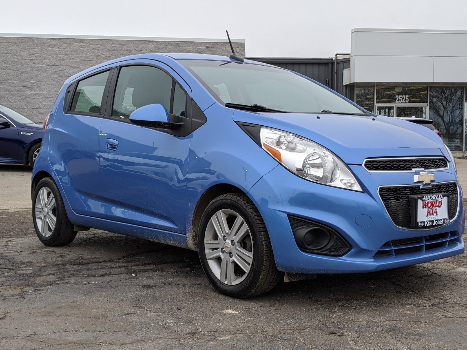 Pre-Owned 2014 Chevrolet Spark LS FWD Hatchback