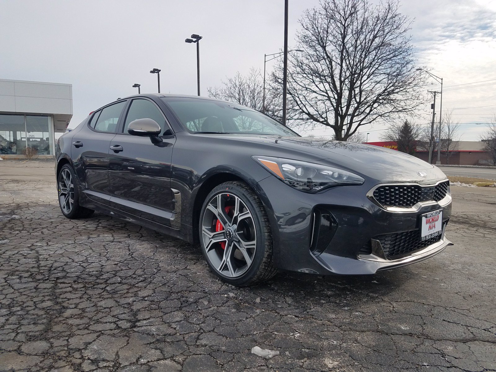 New 2020 Kia Stinger GT2 AWD 4dr Car