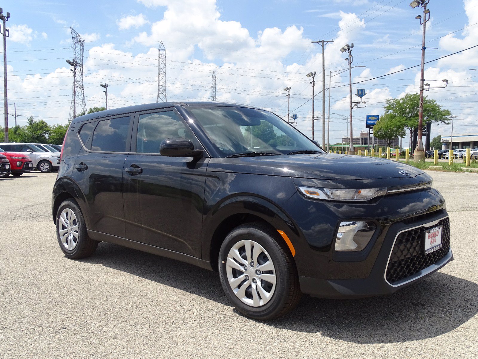 New 2020 Kia Soul LX FWD Hatchback