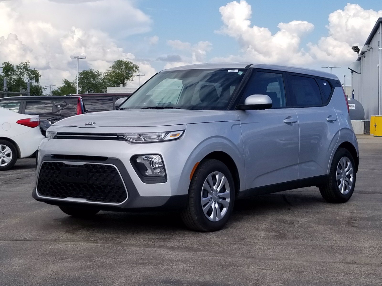 New 2020 Kia Soul LX Hatchback in Joliet #7640 | World Kia Joliet