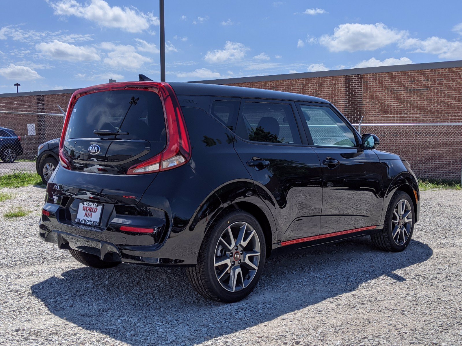 Kia soul gt line