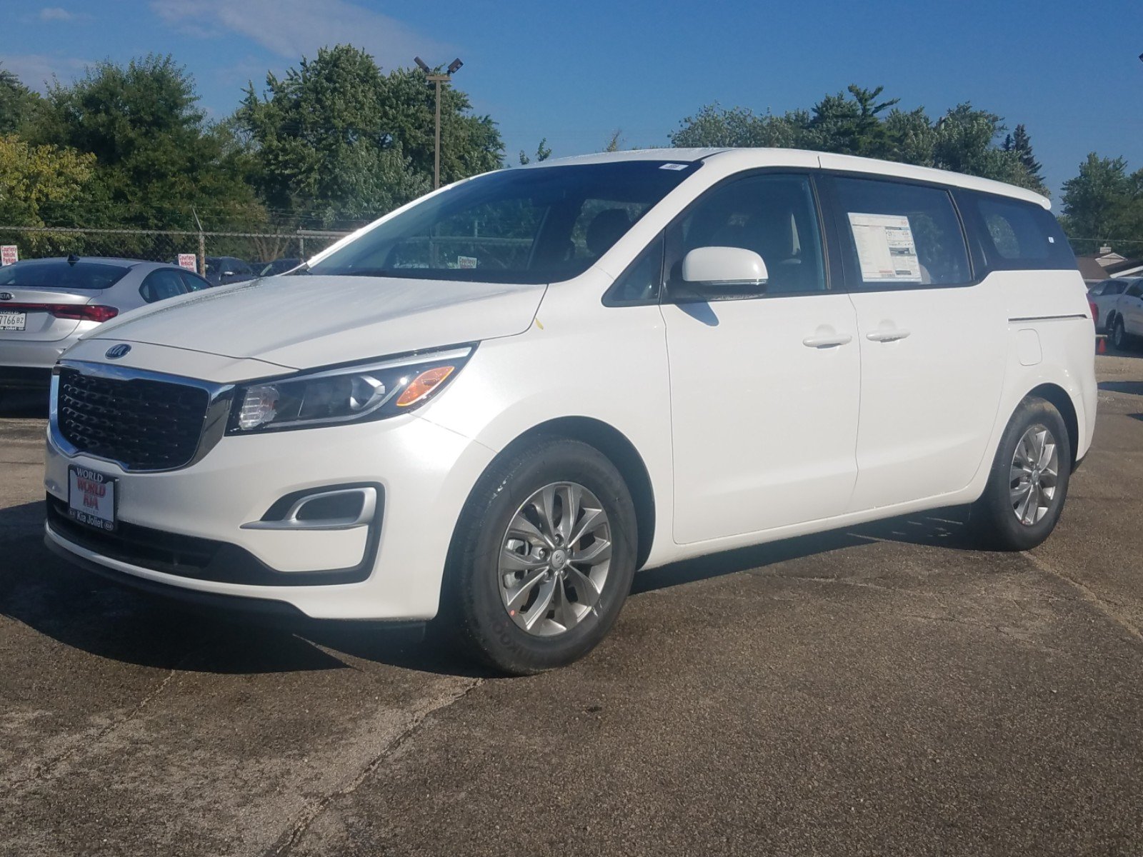 New 2020 Kia Sedona L FWD Mini-van, Passenger