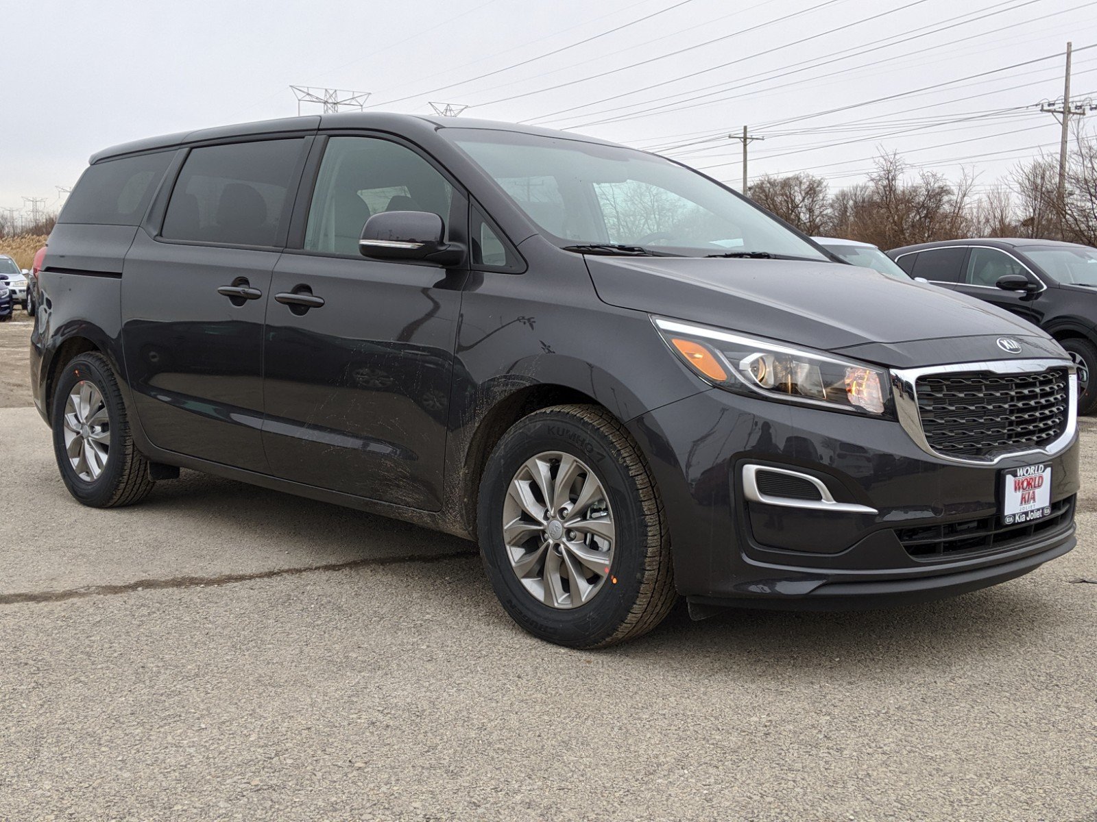 New 2020 Kia Sedona LX FWD Mini-van, Passenger