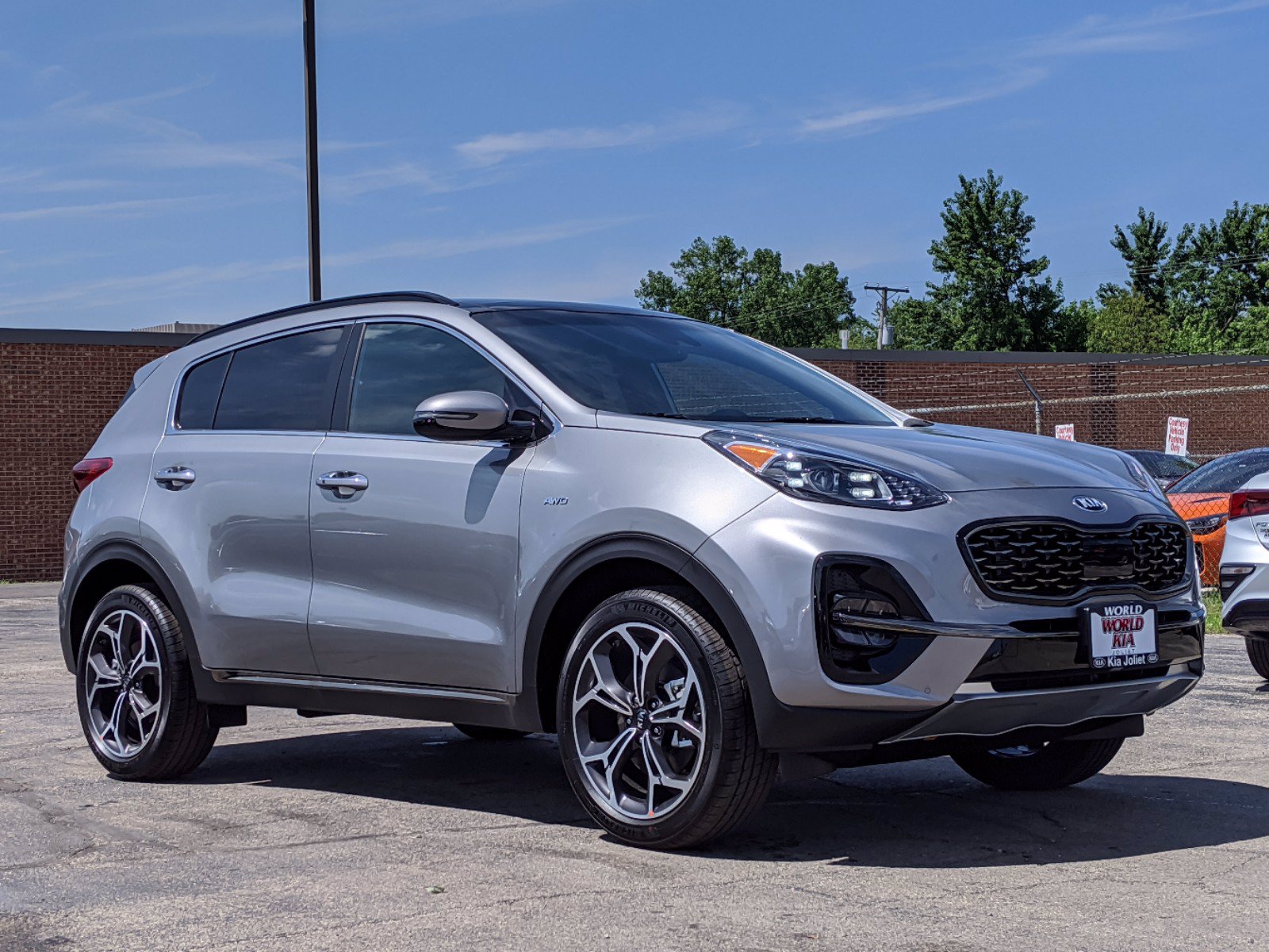 Kia sportage 2021 года